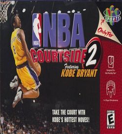 NBA Courtside 2 - Featuring Kobe Bryant ROM